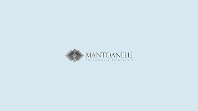 Mantoanelli - Identidade Visual branding finances icon identidadevisual logo
