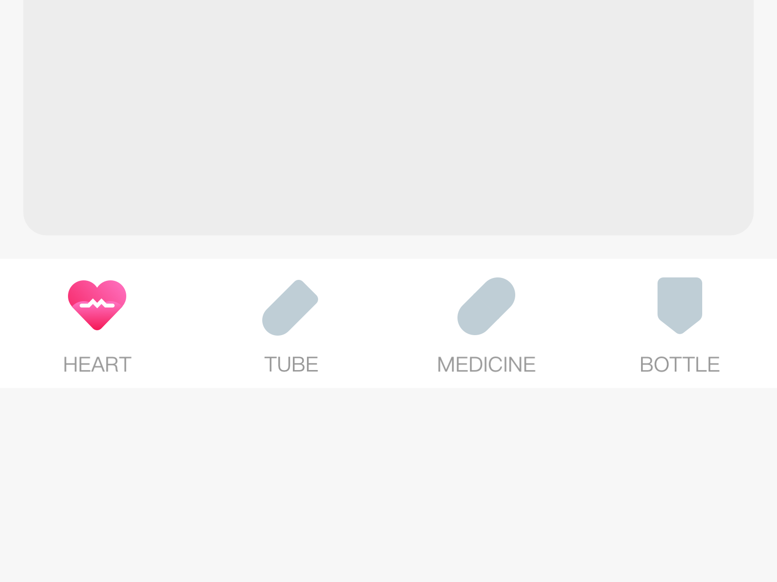 Tab bar colorful icon animation design by dayvi on Dribbble