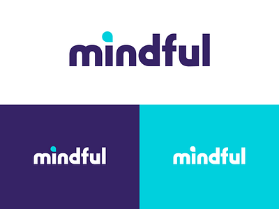 Mindful Logo brand brand identity communication enterprise logo mindful nashville platform