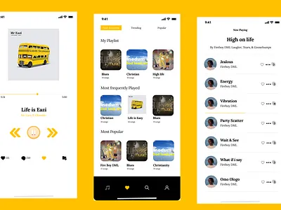 Music App music player