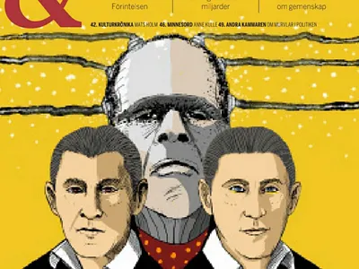 Illustration for Magazine, Monster therapy