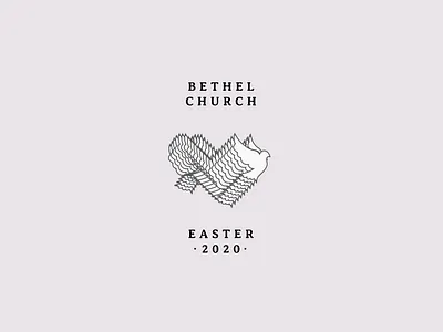 Easter Series Design 90s 90s design church design dove easter easter branding easter design easter series easter sunday easter symbol minimal retro retro retro branding retro minimalism sermon graphic sermon series