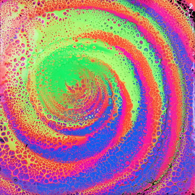 (303) Psychedelic spiral funnel pour - Fluid art - Acrylic pouri acrylic acrylic paint art design fluid art paintings pouring tutorial