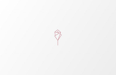 Daily Logo #12 | Origami Rose branding design icon illustration illustrator logo vector