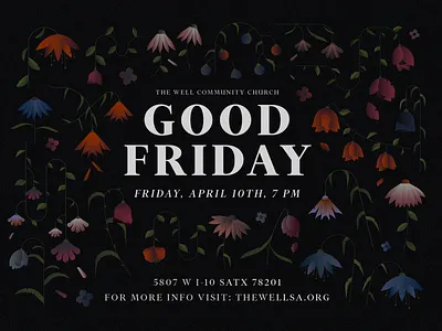 Good Friday dead death easter flowers good friday jesus sermon