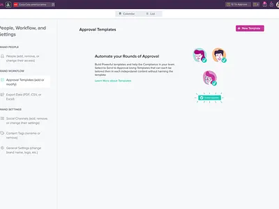 Working with Templates