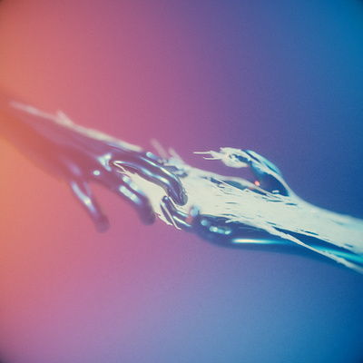 Reach! X-P_Branches 3d 3d design branches cinema 4d design motion graphics redshift3d scifi spacelaser xparticles