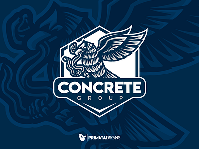 Concrete Group branding design dribbble esport logo mascot sportlogo vector vector art vector artwork