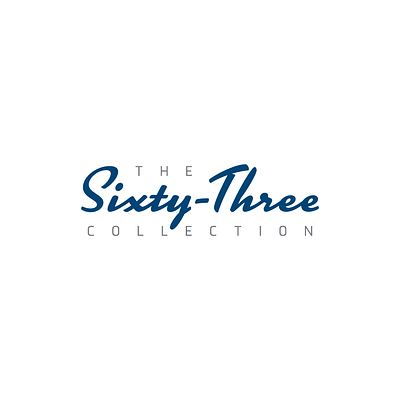 The Sixty-Three Collection branding logo wordmark