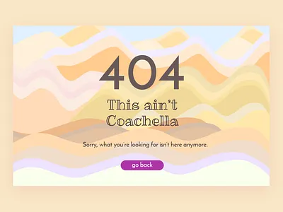 404 Page Exploration 404page design graphic design illustration weeklywarmup