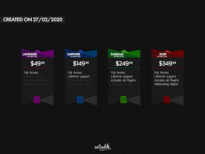 Dark Mode Price Table black bundle bundles buying buying plans dark dark mode gemstones night mode order package packages plans price plan price table price tag pricing pricing plan pricing plans