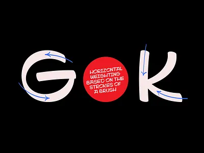 Sidestroke design font lettering sidestroke typography