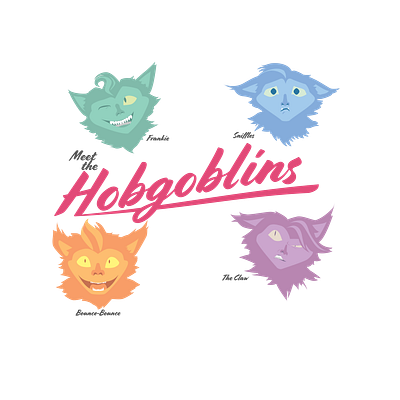 Meet the Hobgoblins adobe illustrator design digital hobgoblins illustration illustrator mst3k rifftrax rifftraxlive vector