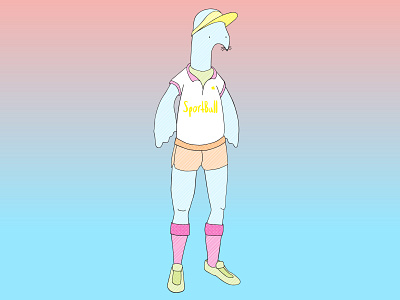 Beautiful People - SportBall illustration