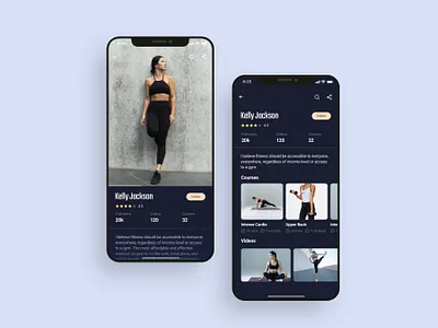 Fitness workout mobile app UI design adobe xd app design app designer app screens figma fitness fitness app mobile mobile app mobile app ui design sketchapp ui ui design ui kit ui ux design workout app 应用 应用界面 设计