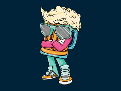 Suddy Holly Sud Bud beer art design illustration illustrator photoshop procreate