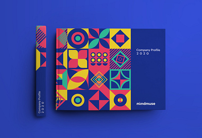 mindmuse company profile 2020 advertising agency agency agency branding art direction brand book branding brochure catalog design colorful company profile design agency geometric identity design illustration landscape portfolio vector