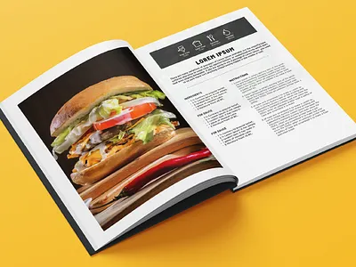 Cookbook layout cookbook layout recipes recipes book