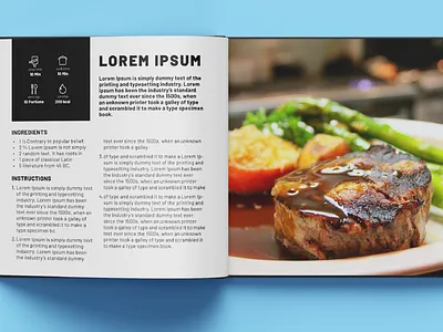 Cookbook Layout Design book catalog design color cookbook recipes recipes book