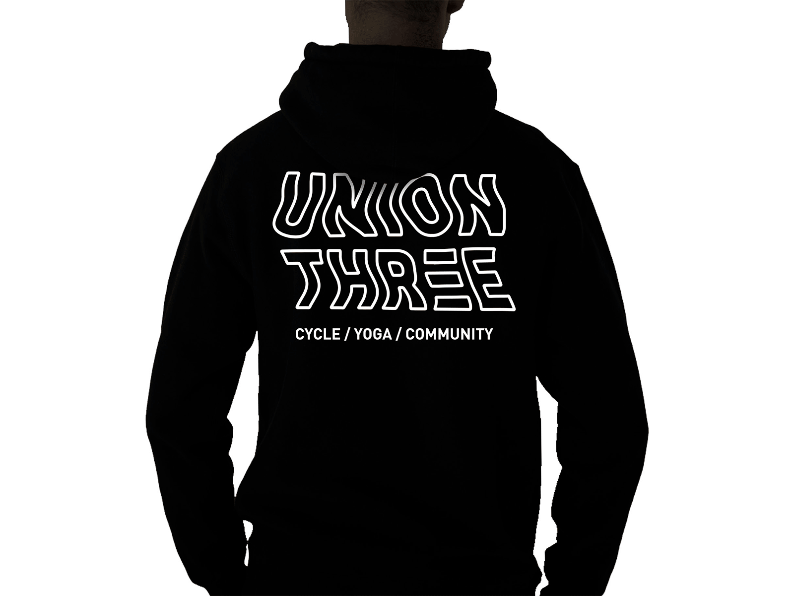 Union Three Merch branding clothing cycle fashion gym gym logo merch minimalist studio tampa totebag yoga studio