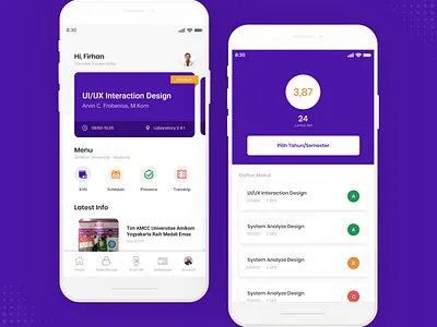 Android App - Smart App Presence app design icon illustration logo minimal typography ui ux vector