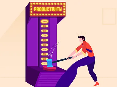 Boost productivity achievement boost chennai designers effort freshteam freshworks gunaux hr software hrms illustration winning