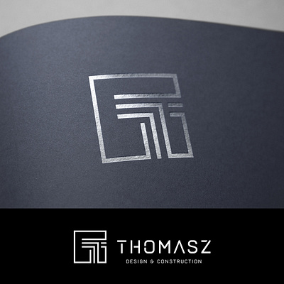 Thomasz Group monogram icon branding logo design monogram