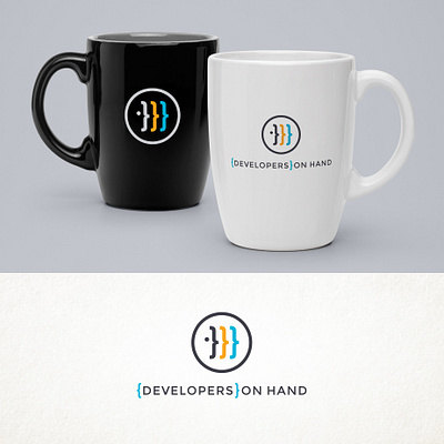 Logo design for Developers on Hand branding design logo design logo design branding