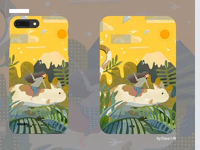 play illustration typography ui