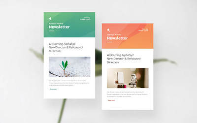 Alphasys Newsletter templates design newsletter newsletter design
