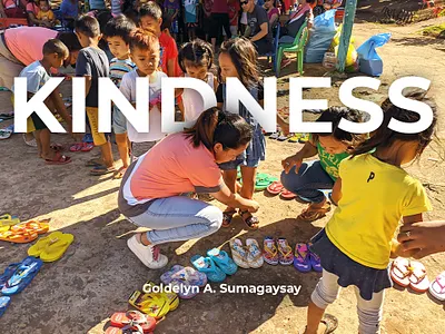 Kindness Slide Cover Page