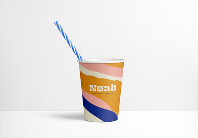 Noah Sorveteria branding design golend ratio illustration logo minimal type typography vector visual identity