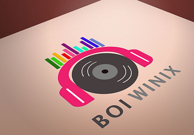 Boi winix branding design logodesign