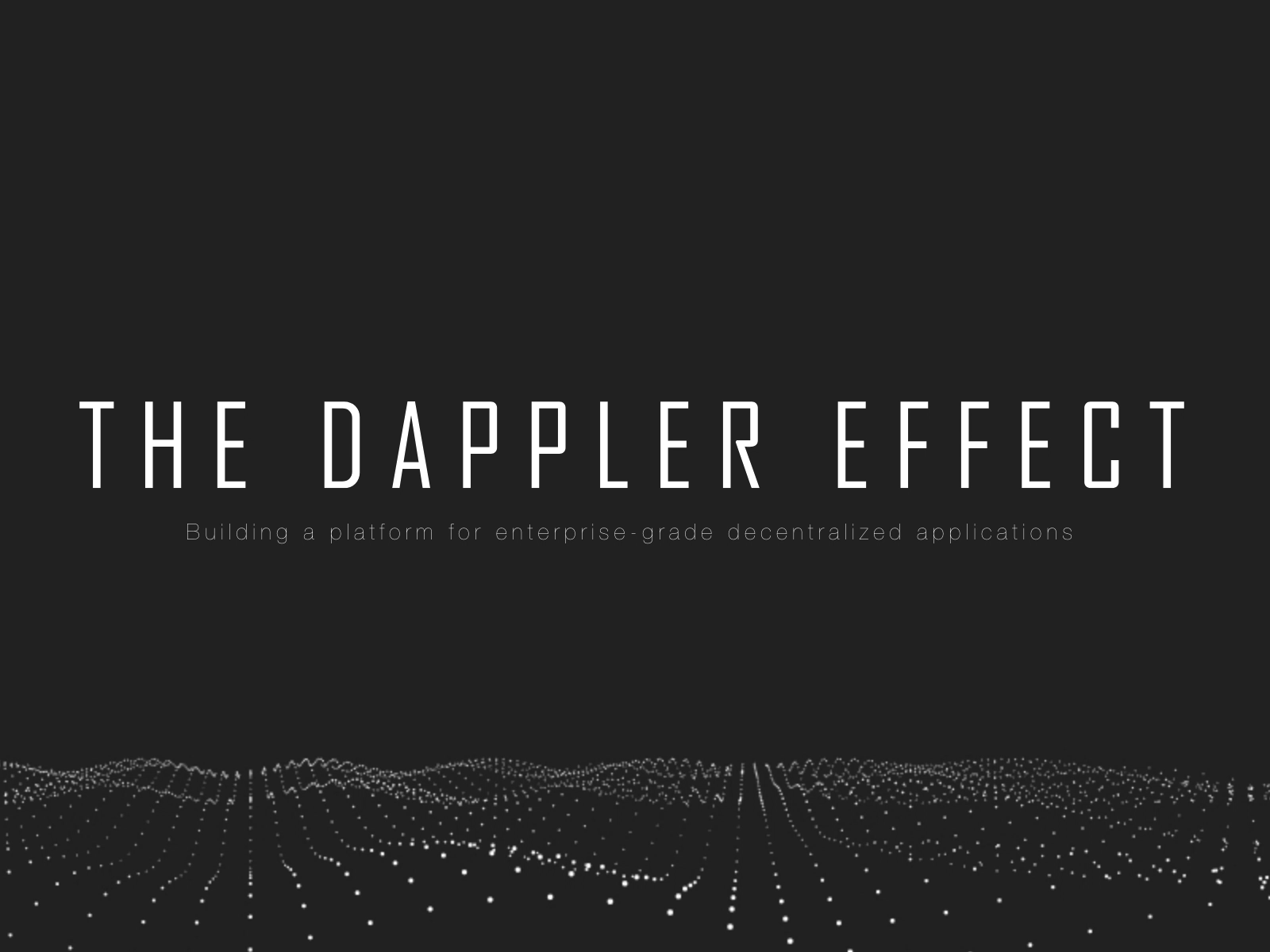 Website Particle Effect animation branding design digital minimal web development webdesign