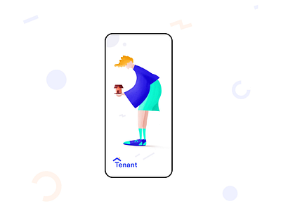 Tenant app onboarding interaction apartment app designer experience home home illustration interaction interaction animation login motion neel prakhar rent sharma signup transition trending ui uiux users