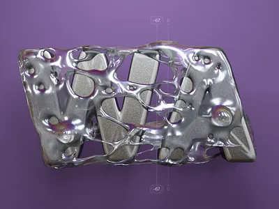 Kerning pairs for designers – WA 36 days of type 3d alphabet c4d cinema 4d illustration kerning letters type