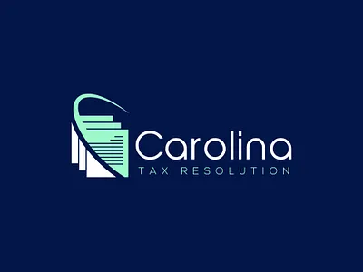 Carolina tax resolution logo brandidentity ca carolina cpa creativelogo design designagency fiverr fiverrgigs illustration learnlogodesign logoexcellent resolutions tax taxpayer typography upwork