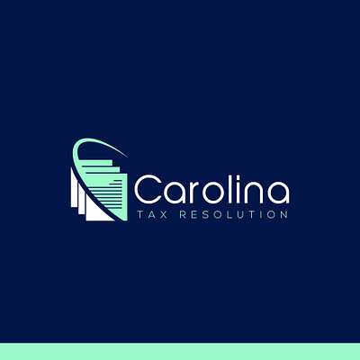 Carolina tax resolution logo brandidentity ca carolina cpa creativelogo design designagency fiverr fiverrgigs illustration learnlogodesign logoexcellent resolutions tax taxpayer typography upwork