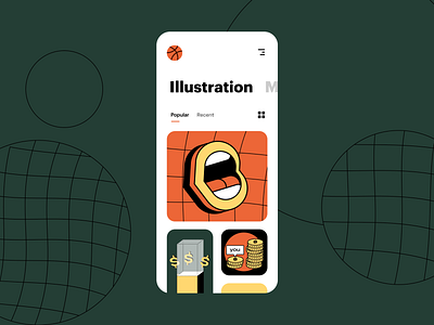 🔥Inspiration shot art artwork bright colorful dashbord finance fintech illustration instagram ios layout logo marketing mobile mobile app money mood moodboard saas ui