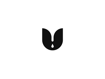 Dairy Product logo dairy drop illustration logo logo design logodesign logotype milk minimalism negative space pictogram