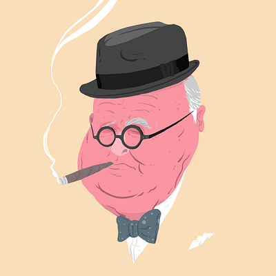 winston illustation illustration illustrator