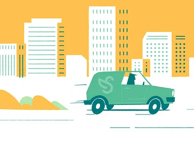 SHPY behance 01 comercial illustration vector