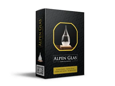 Alpen Glas alpenglas mockup packaging packaging design