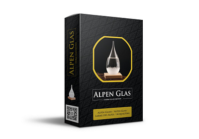 Alpen Glas alpenglas mockup packaging packaging design