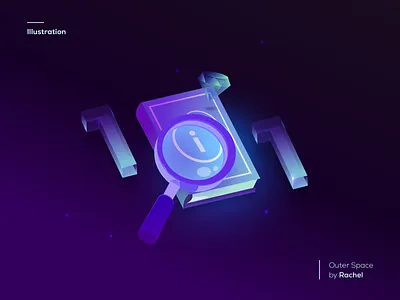 101 Guidebook Illustration diamond guide guidebook guidelines illustration