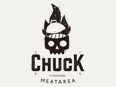 skull 03 branding comercial illustration vector