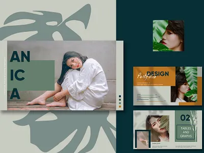 ANICA - PowerPoint Template banner branding creative design designs flora illustration mood powerpoint powerpoint design powerpoint presentation powerpoint template ppt template pptx presentation seamless slides template vector