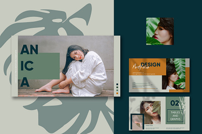 ANICA - PowerPoint Template banner branding creative design designs flora illustration mood powerpoint powerpoint design powerpoint presentation powerpoint template ppt template pptx presentation seamless slides template vector