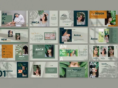 ANICA - PowerPoint Template banner brend brending design powerpoint powerpoint design powerpoint presentation powerpoint template ppt ppt template pptx premium presentation slides style template