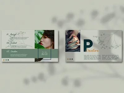 ANICA - PowerPoint Template banner branding creative design illustration powerpoint powerpoint design powerpoint presentation powerpoint template pptwork.com pptx presentation seamless slides template vector